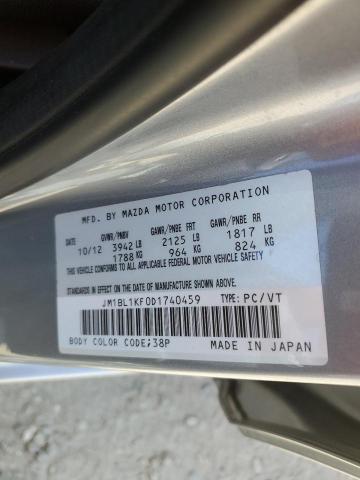 2013 MAZDA 3 I  