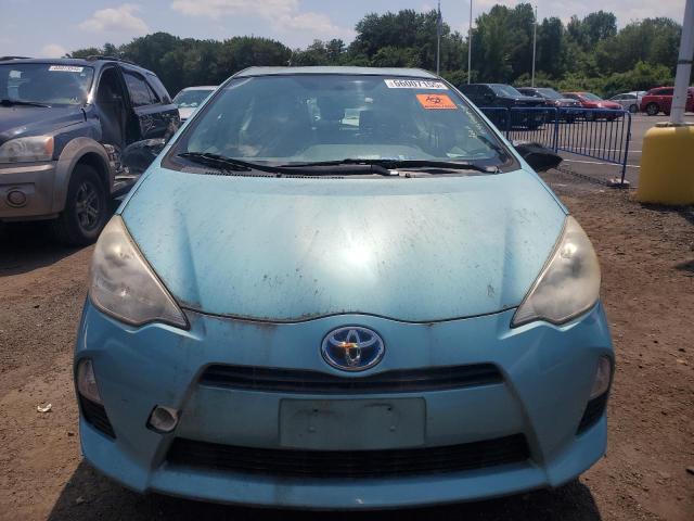  TOYOTA PRIUS 2013 Blue
