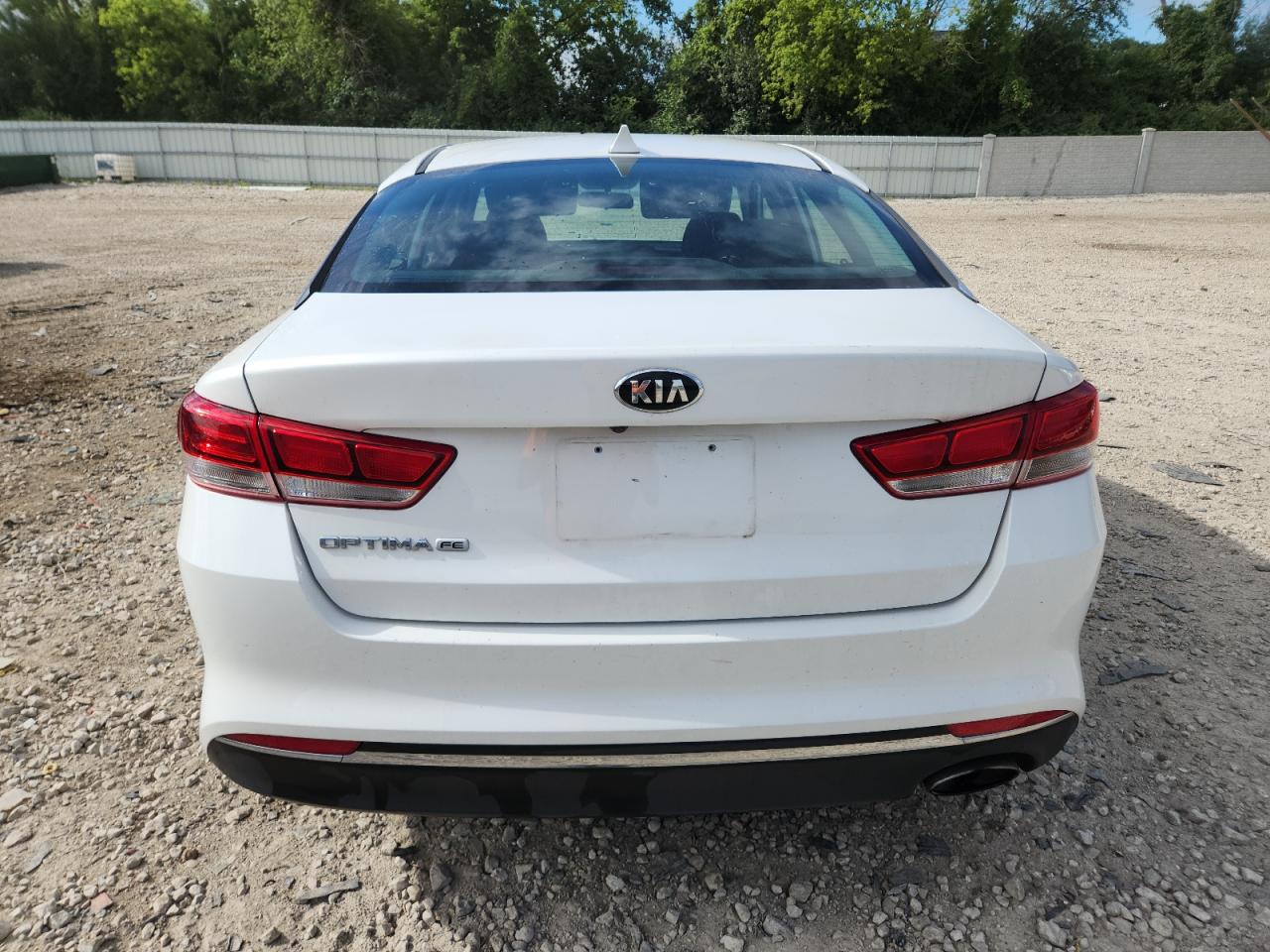 2017 Kia Optima Lx VIN: 5XXGT4L38HG139273 Lot: 65182035