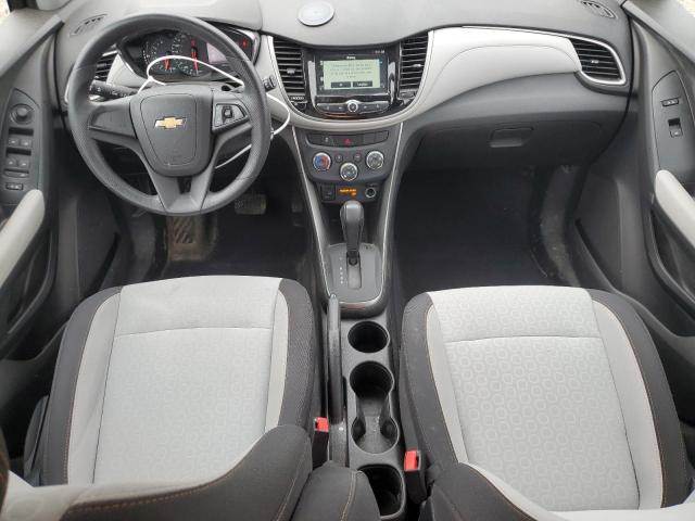  CHEVROLET TRAX 2017 Black