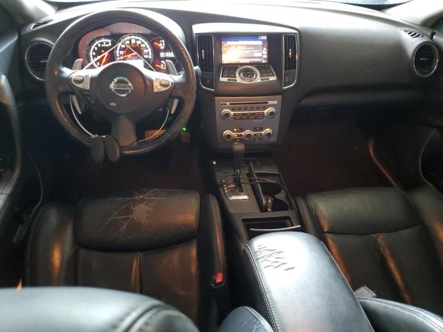 NISSAN MAXIMA 2014 Silver
