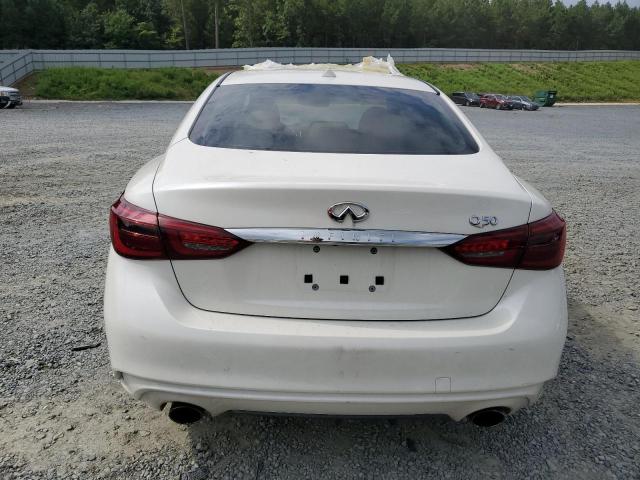  INFINITI Q50 2019 White