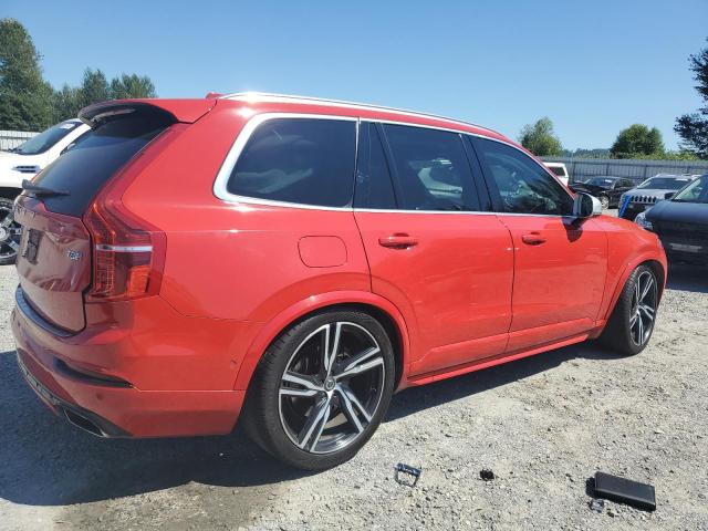  VOLVO XC90 2017 Czerwony