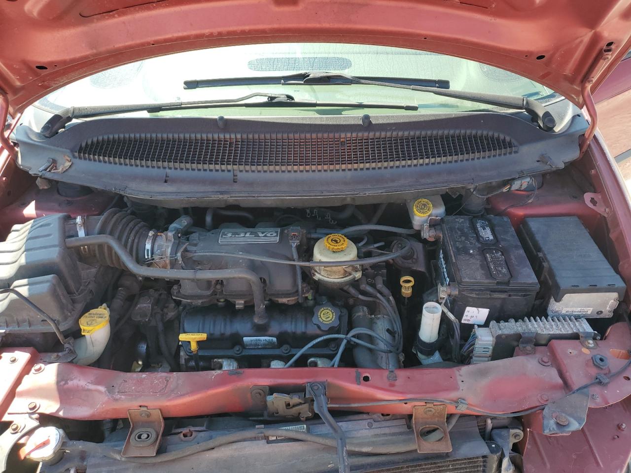 2003 Dodge Grand Caravan Se VIN: 1D4GP24R63B246593 Lot: 62673125