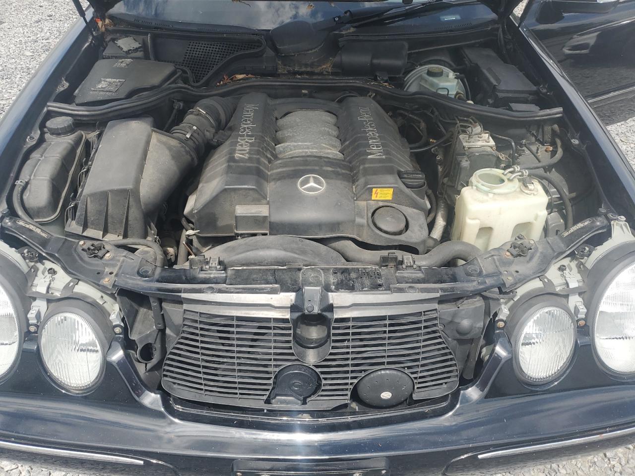 2001 Mercedes-Benz E 430 VIN: WDBJF70J91B177266 Lot: 64063325