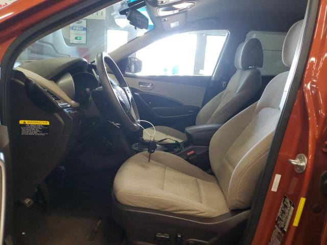 Parquets HYUNDAI SANTA FE 2017 Pomarańczowy