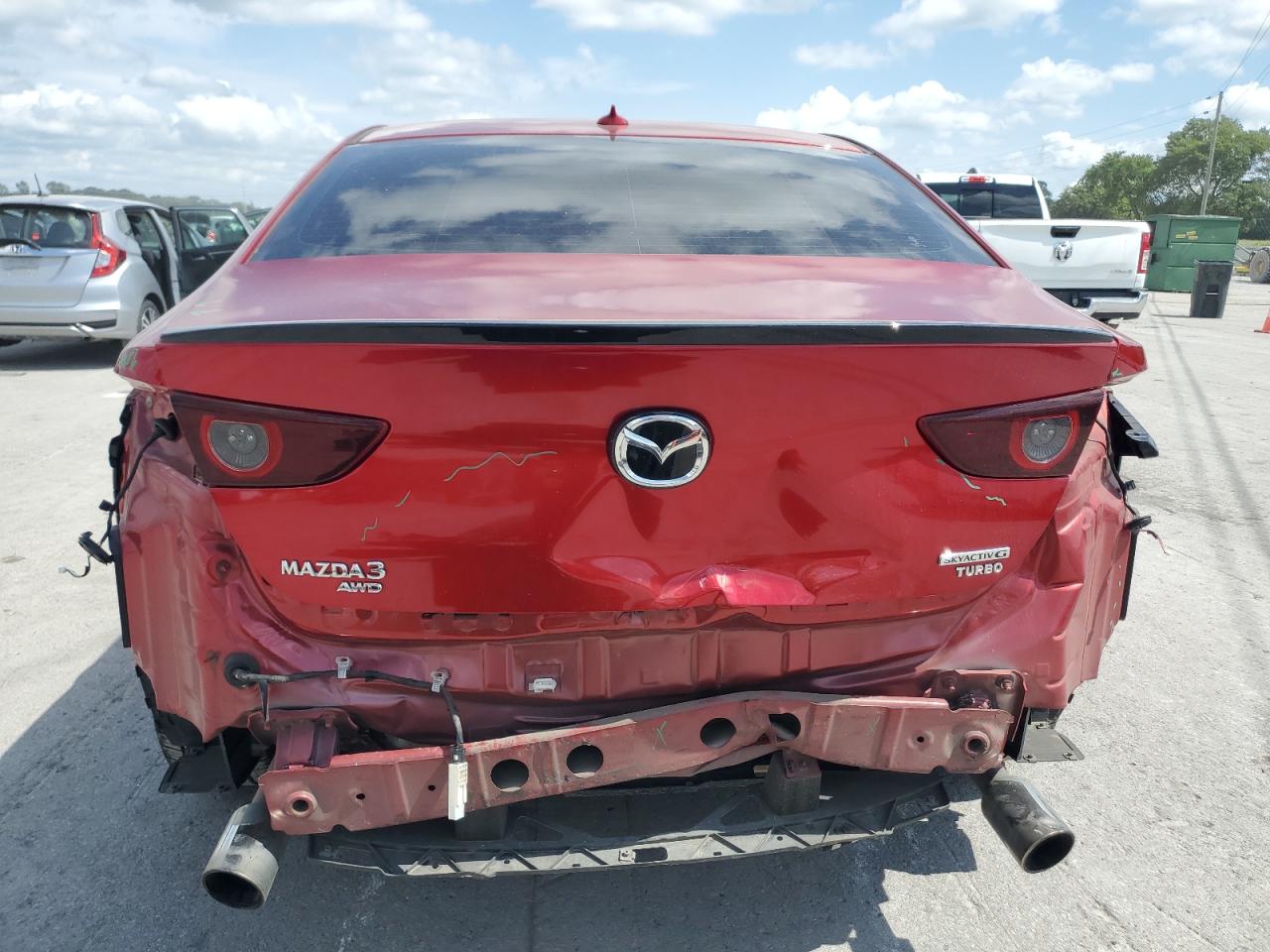 2021 Mazda 3 Premium Plus VIN: JM1BPBEY5M1325676 Lot: 66372495