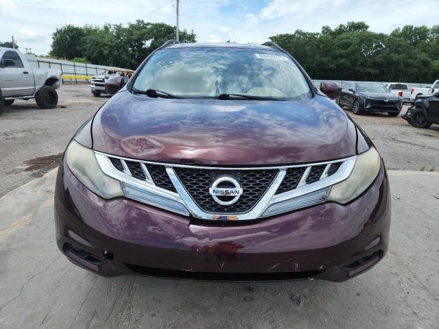  NISSAN MURANO 2013 Fioletowy