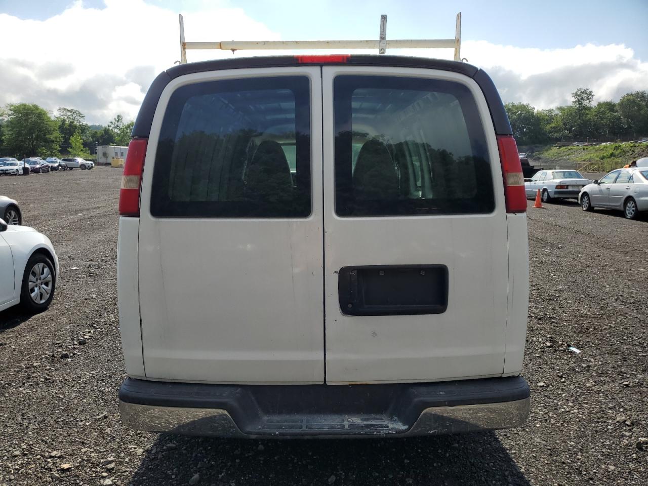 2011 GMC Savana G1500 VIN: 1GTS7AFX7B1105937 Lot: 64842585