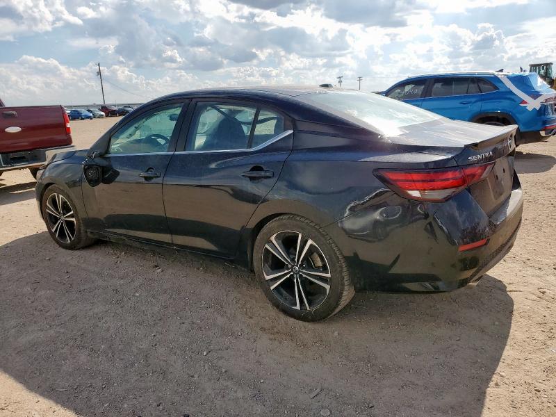  NISSAN SENTRA 2020 Черный