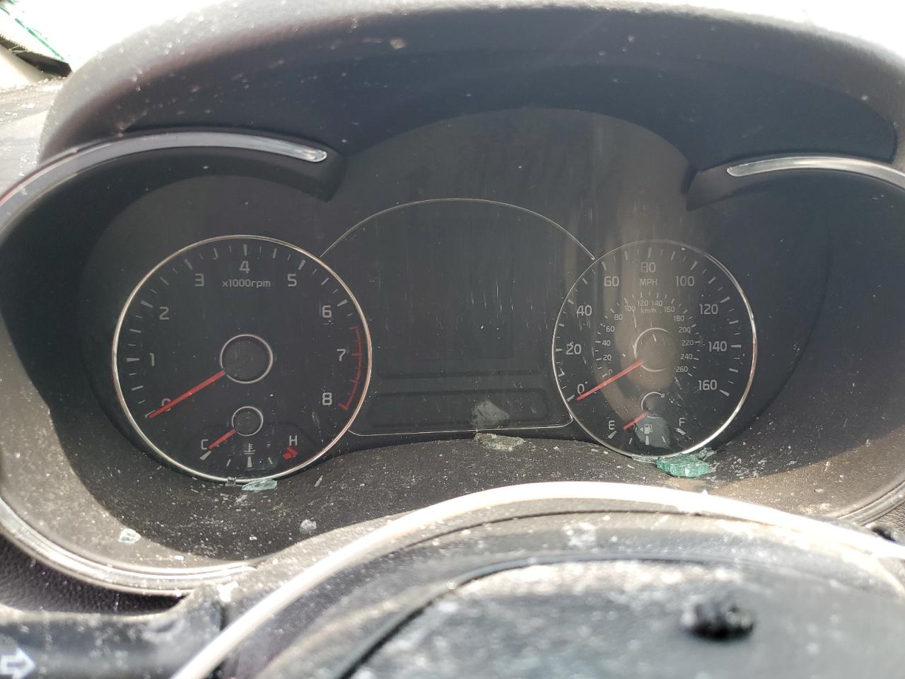 2017 Kia Forte Lx VIN: KNAFK5A83H5677738 Lot: 67112315