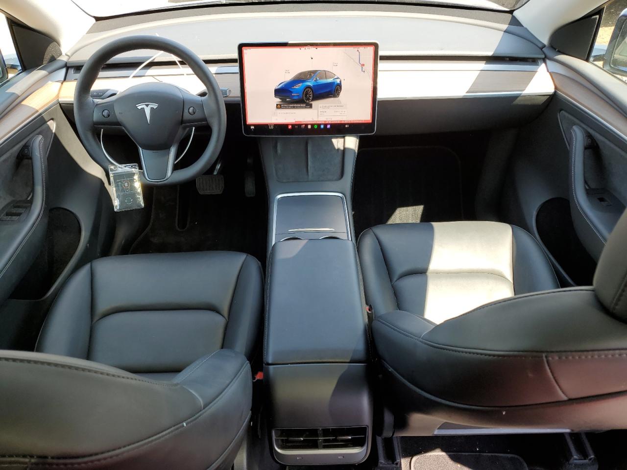 2023 Tesla Model Y VIN: 7SAYGDEE9PF750599 Lot: 63790675