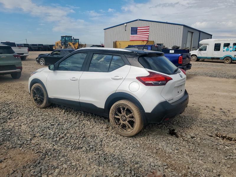  NISSAN KICKS 2020 Белы