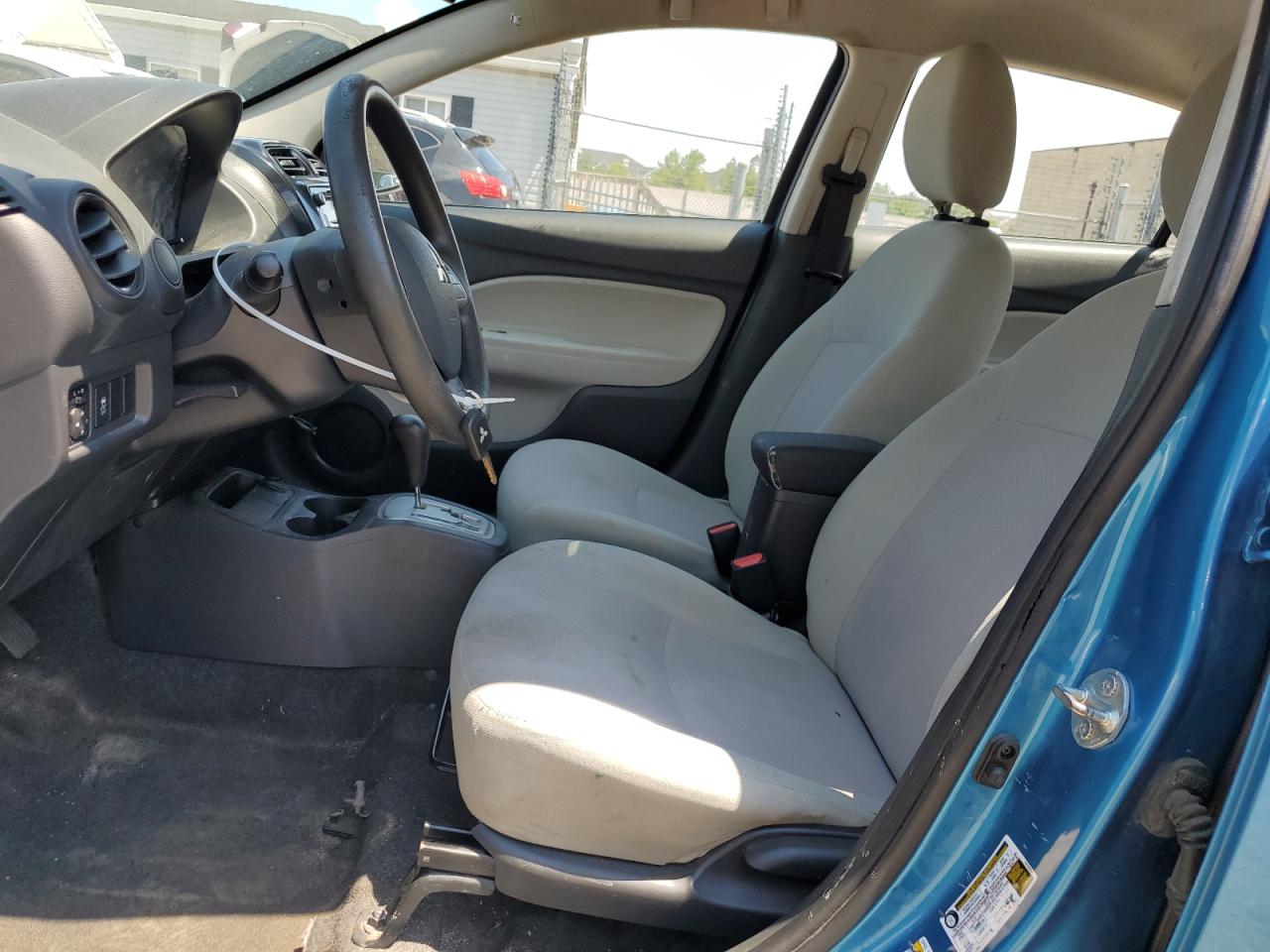 2019 Mitsubishi Mirage G4 Es VIN: ML32F3FJ8KHF00331 Lot: 62234685