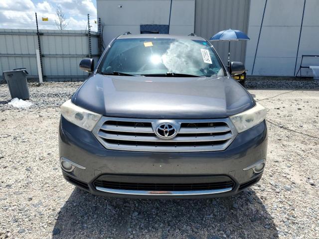 Parquets TOYOTA HIGHLANDER 2013 Szary