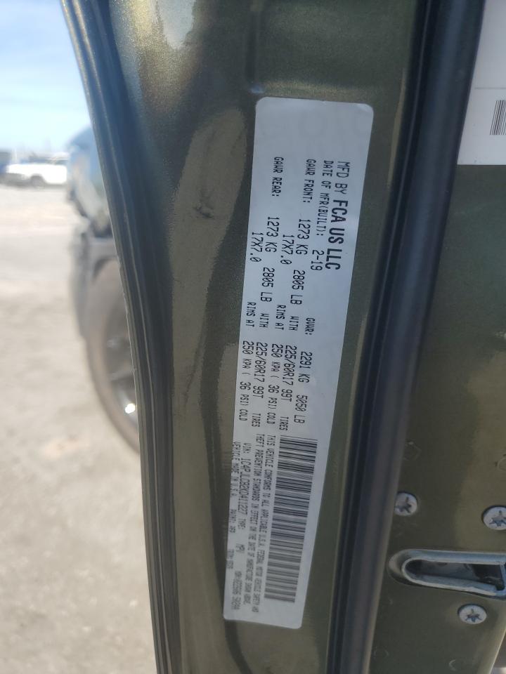 2019 Jeep Cherokee Latitude VIN: 1C4PJLCB2KD411227 Lot: 65481455