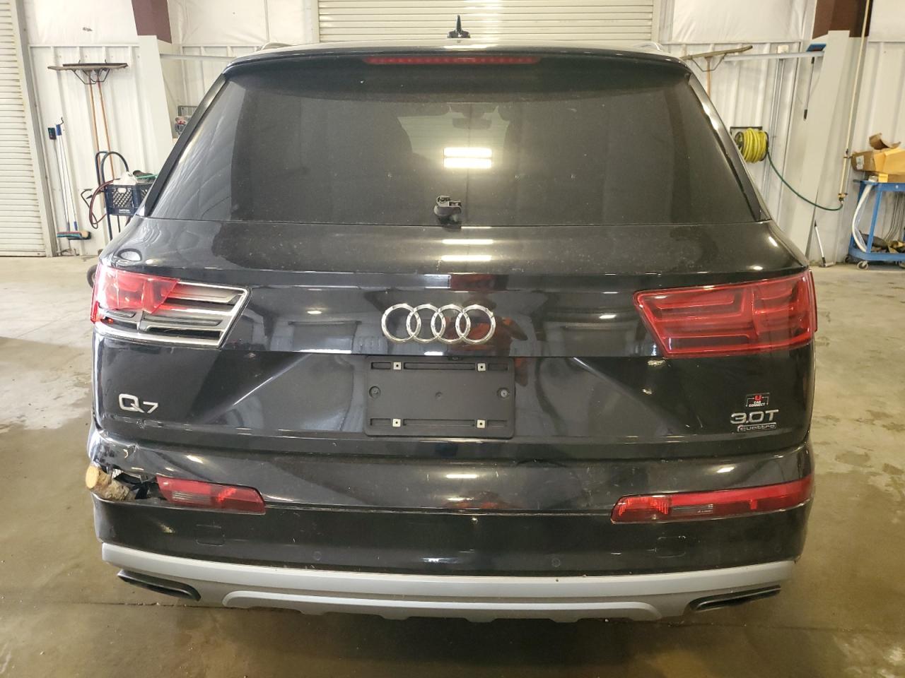 2017 Audi Q7 Premium Plus VIN: WA1LAAF74HD059474 Lot: 65030415