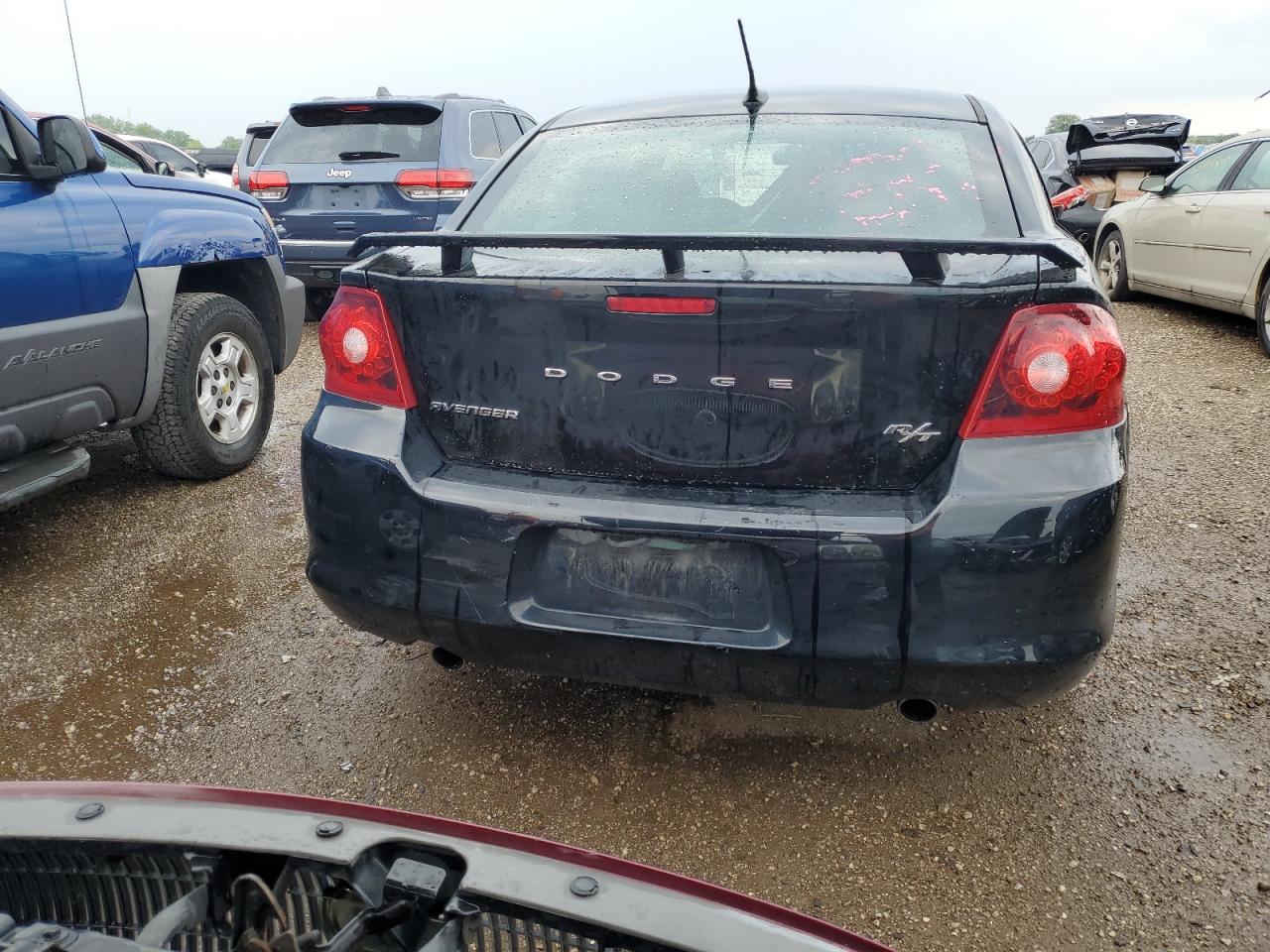 2014 Dodge Avenger R/T VIN: 1C3CDZBGXEN226898 Lot: 63991755