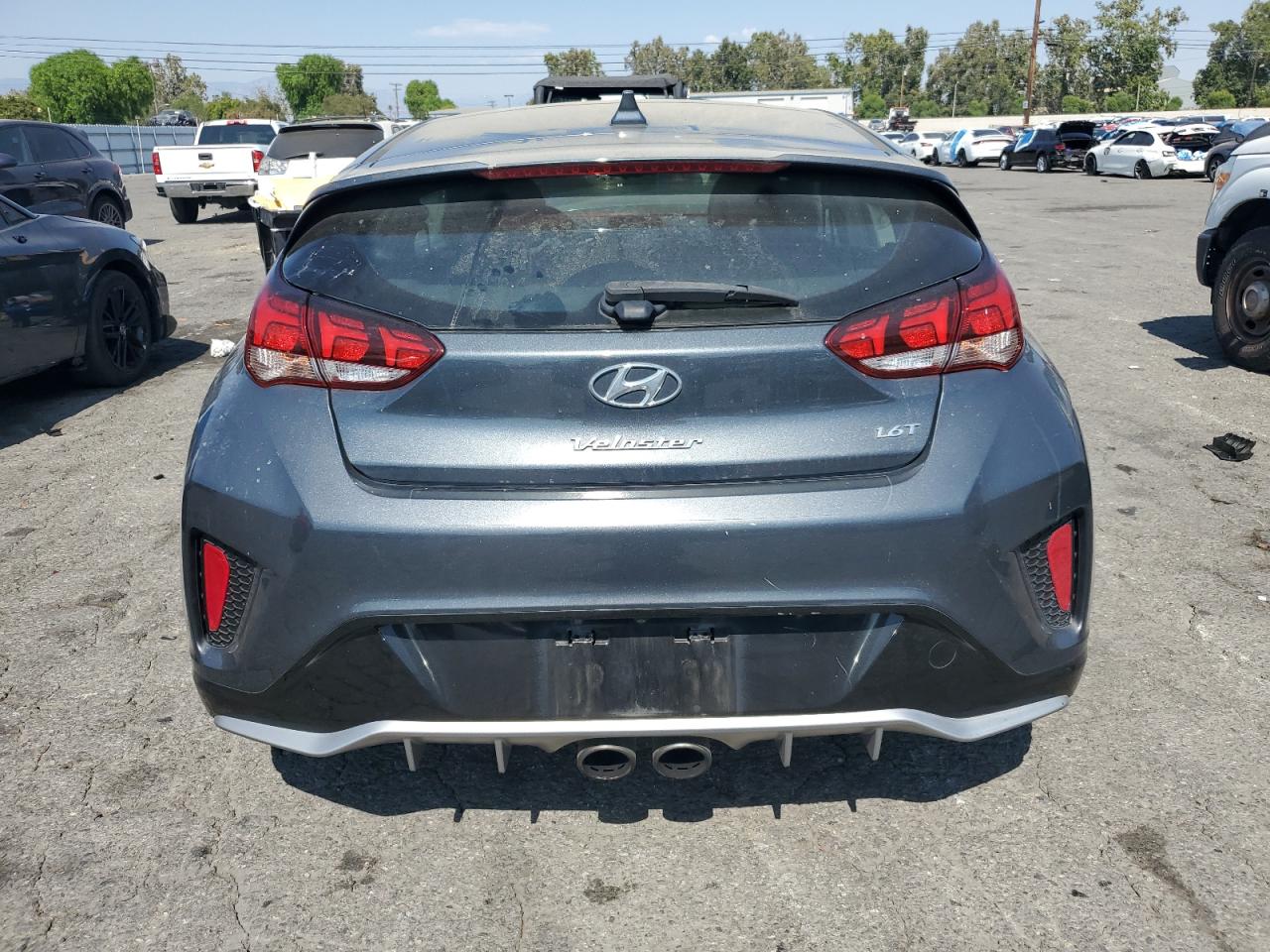 2020 Hyundai Veloster Turbo VIN: KMHTH6AB4LU031690 Lot: 65057115