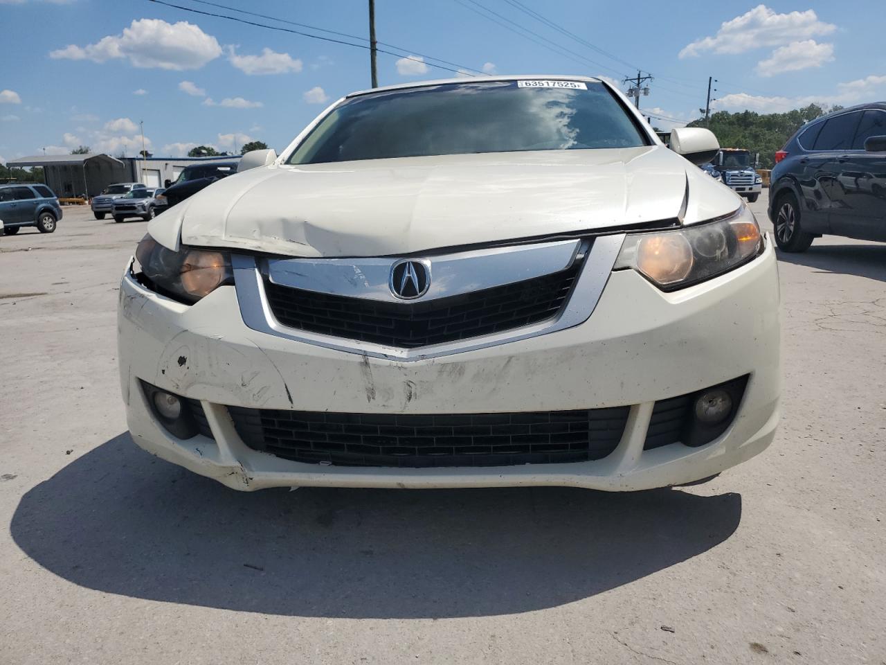 2010 Acura Tsx VIN: JH4CU2F67AC018017 Lot: 63517525