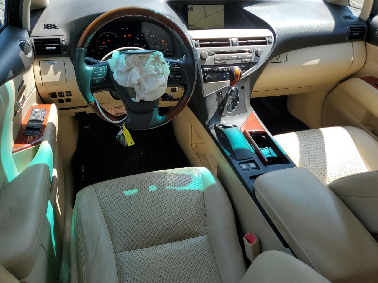 2010 Lexus Rx 450H VIN: JTJBC1BA3A2006003 Lot: 64174005