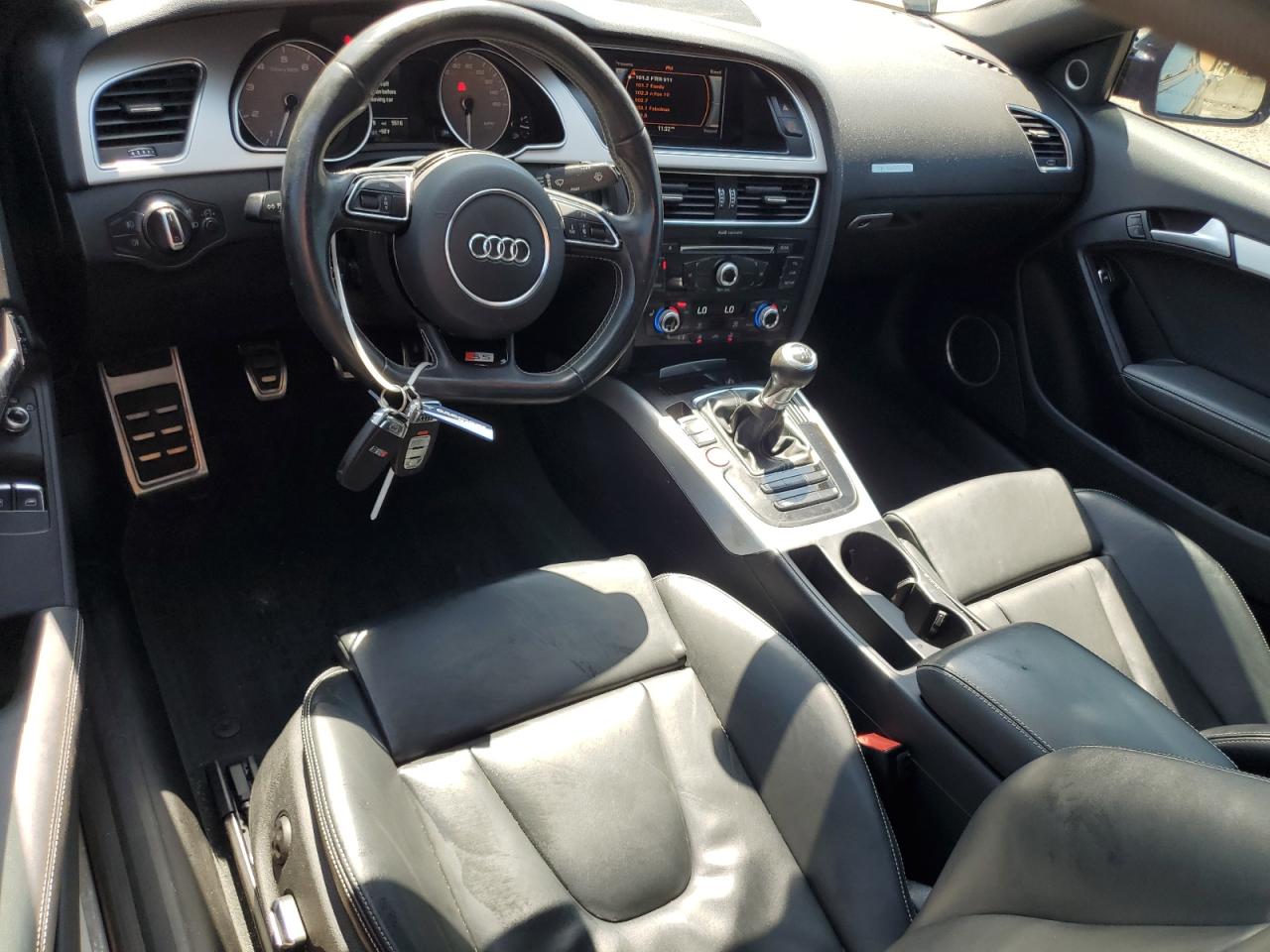 2015 Audi S5 Premium Plus VIN: WAUGGAFR9FA050840 Lot: 64470315