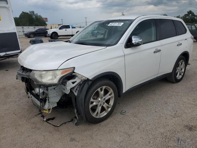  MITSUBISHI OUTLANDER 2015 White