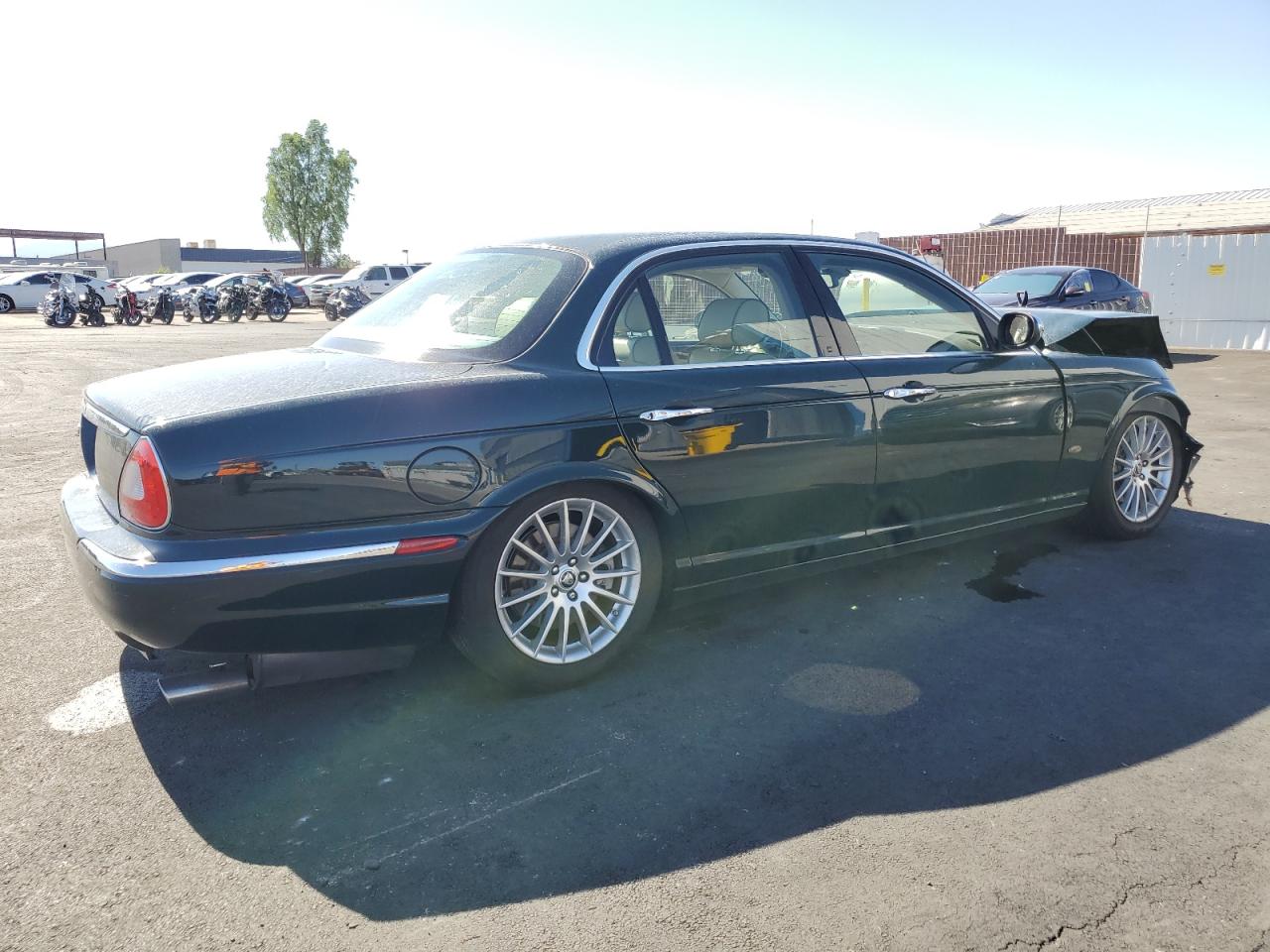 2007 Jaguar Xj8 green null gasoline SAJWA71BX7SH13359 photo #4