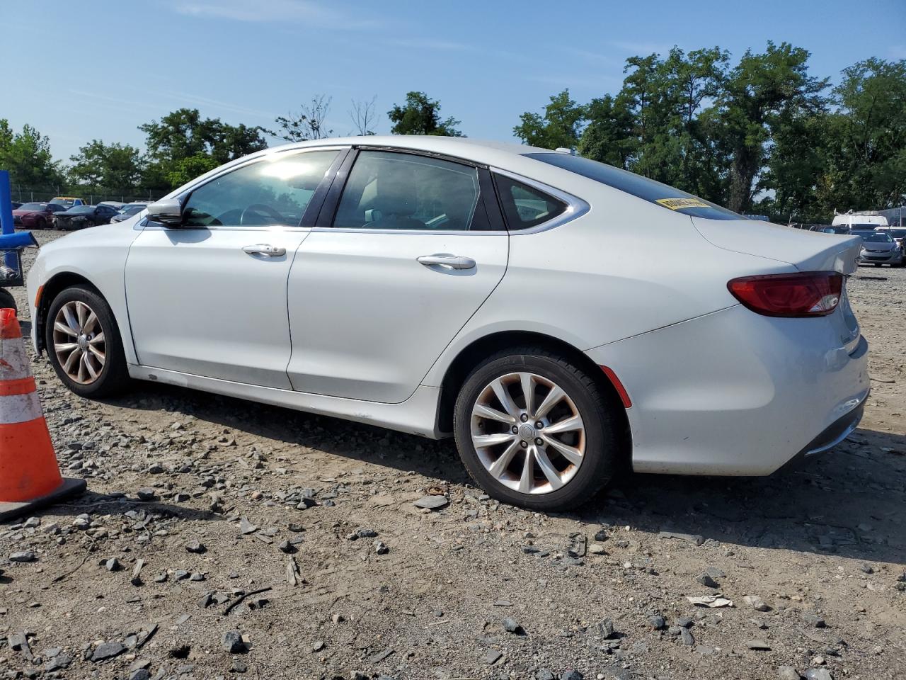 2015 Chrysler 200 C VIN: 1C3CCCCB1FN655781 Lot: 66872435