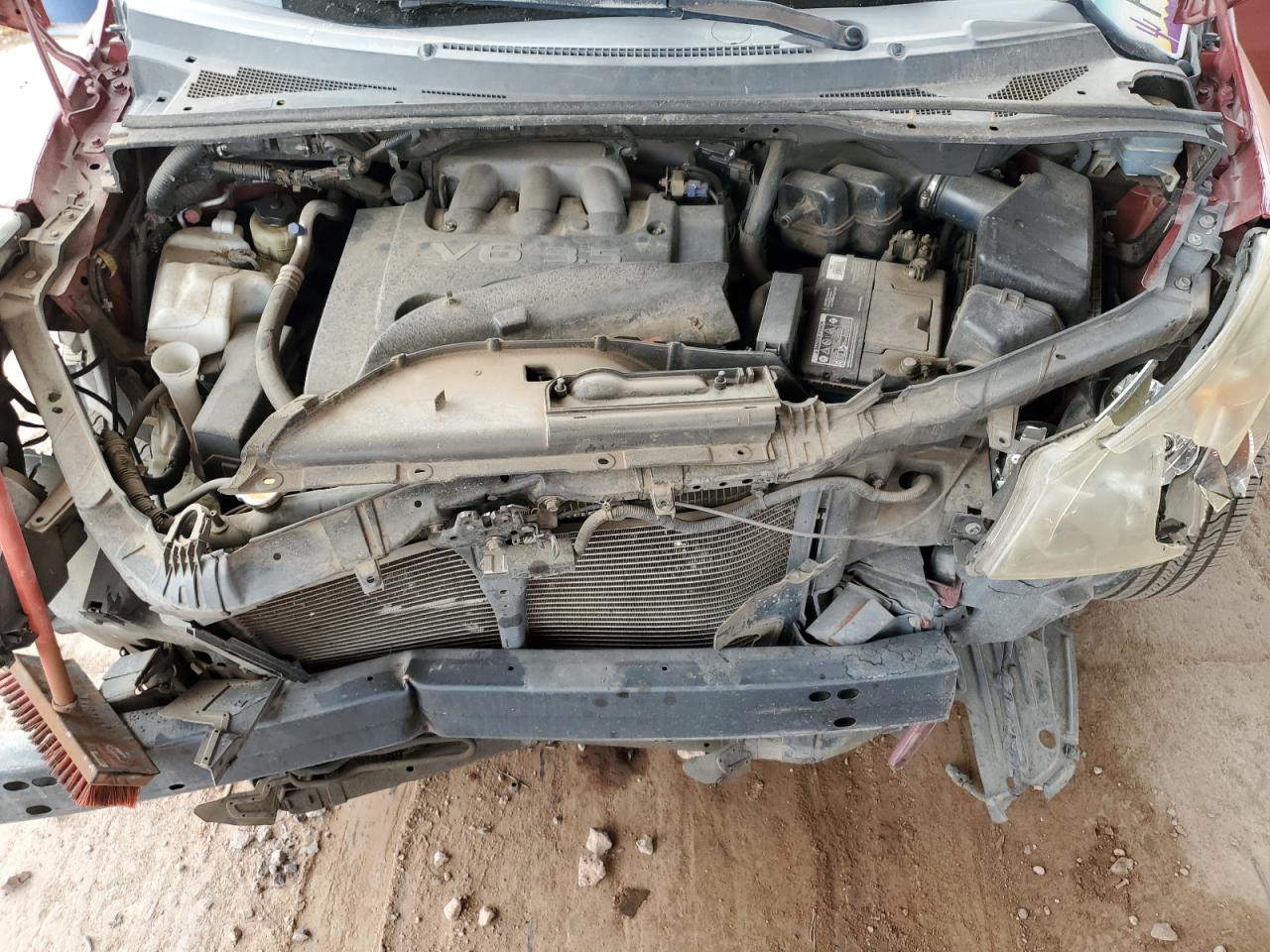 2007 Nissan Quest S VIN: 5N1BV28U07N104476 Lot: 64917215