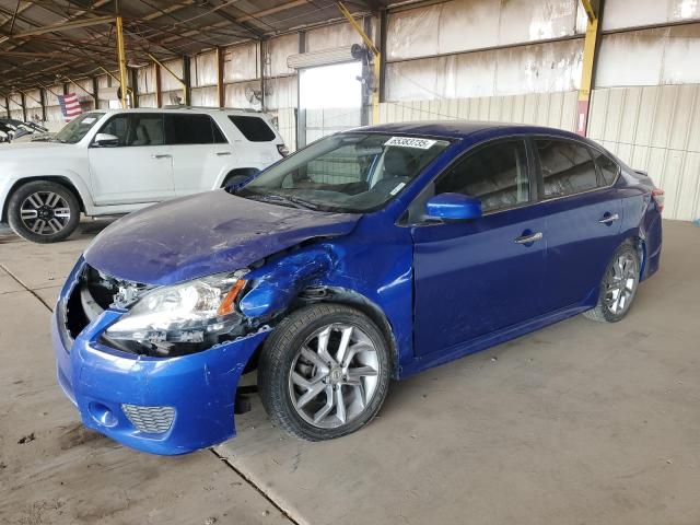  NISSAN SENTRA 2014 Granatowy