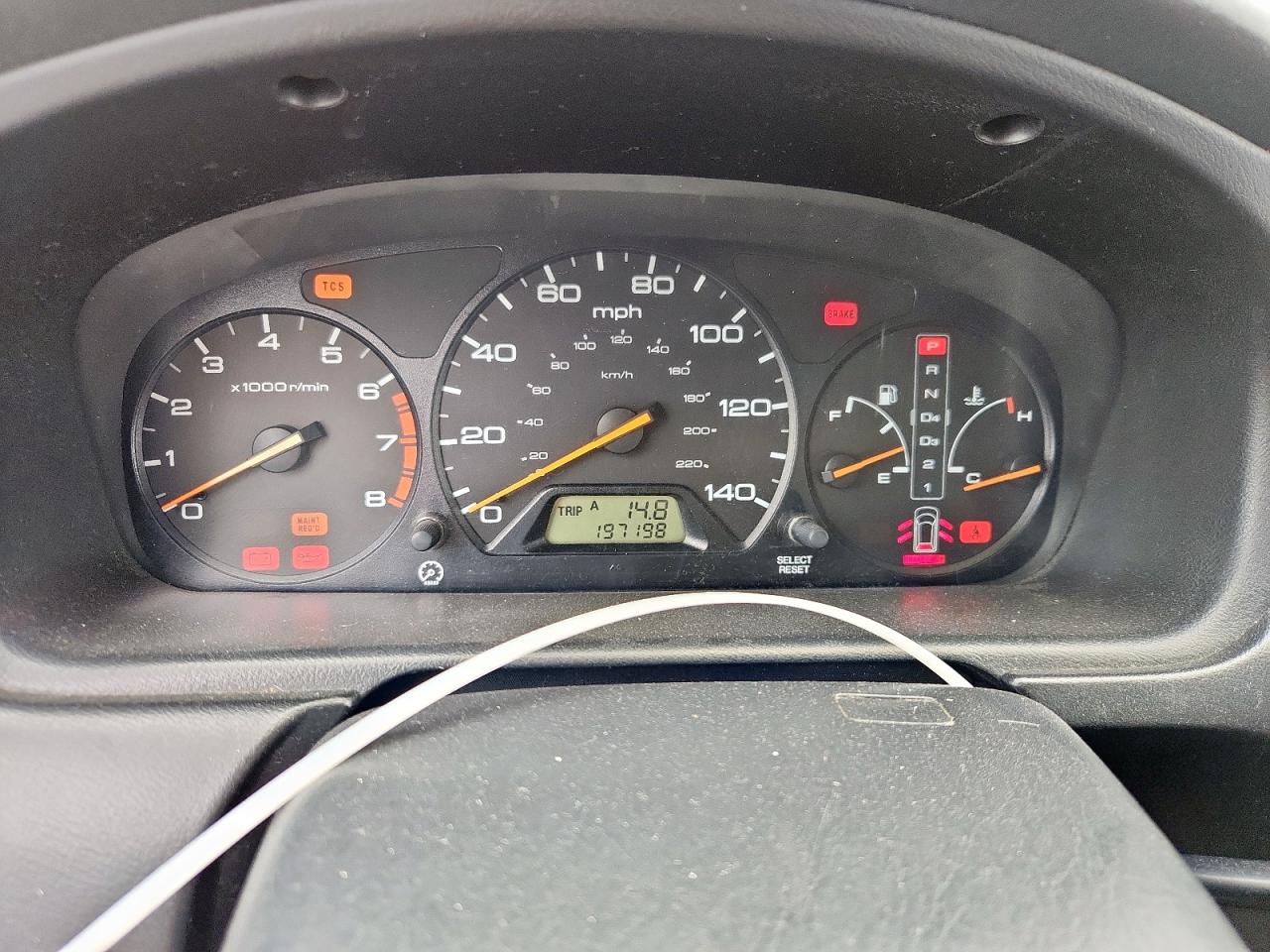 2001 Honda Odyssey Lx VIN: 2HKRL185X1H563131 Lot: 63166495