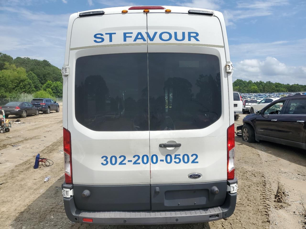 2017 Ford Transit T-350 VIN: 1FTBW2XM0HKA02925 Lot: 64461725