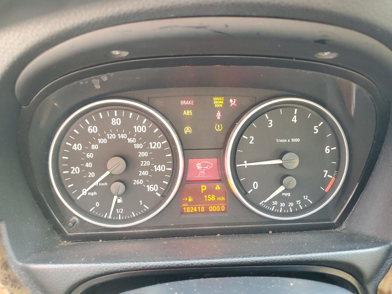 2007 BMW 328 Xi VIN: WBAVC93587KX52081 Lot: 65525265