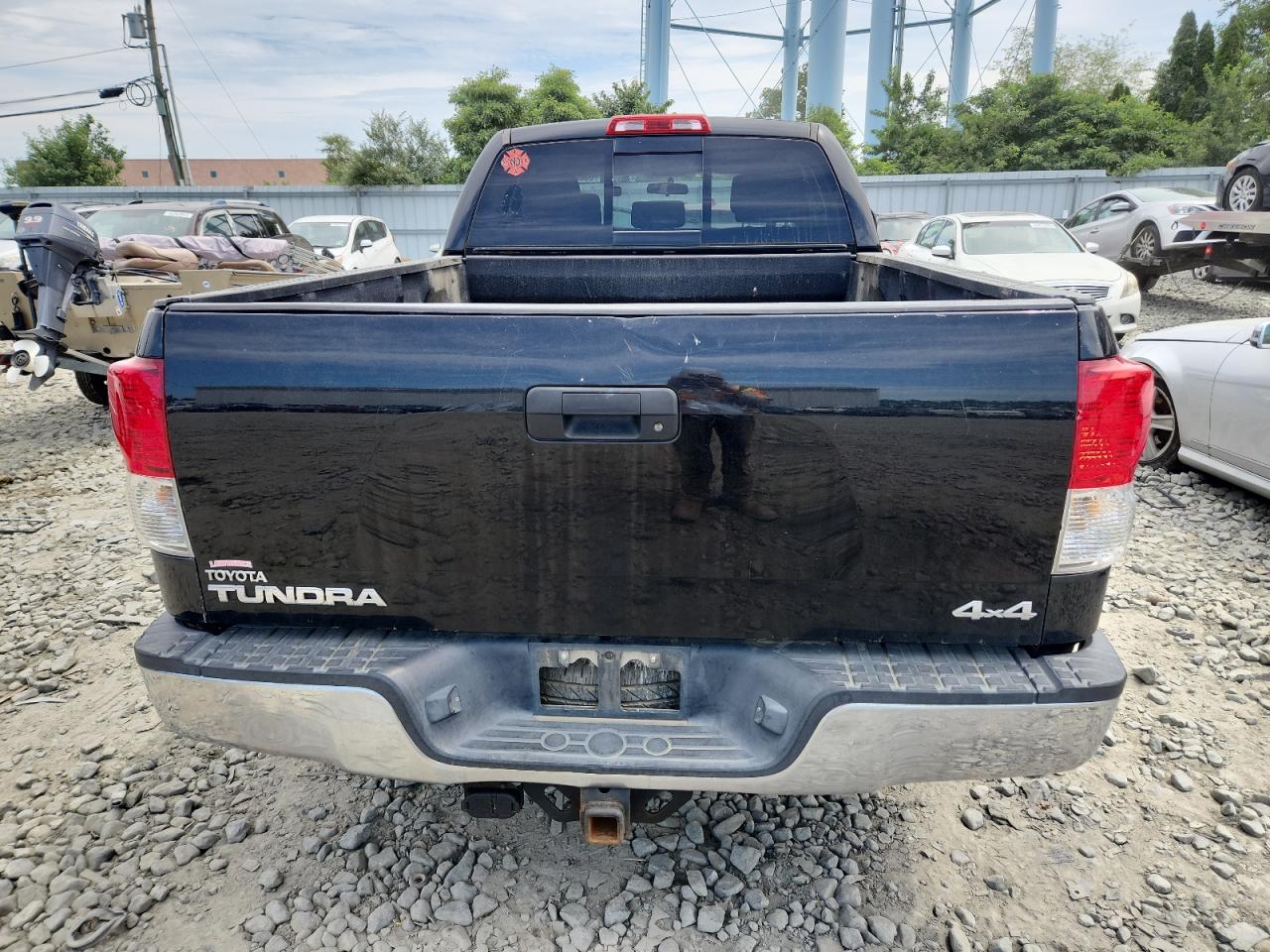 2011 Toyota Tundra Double Cab Sr5 VIN: 5TFUY5F18BX188137 Lot: 65236925
