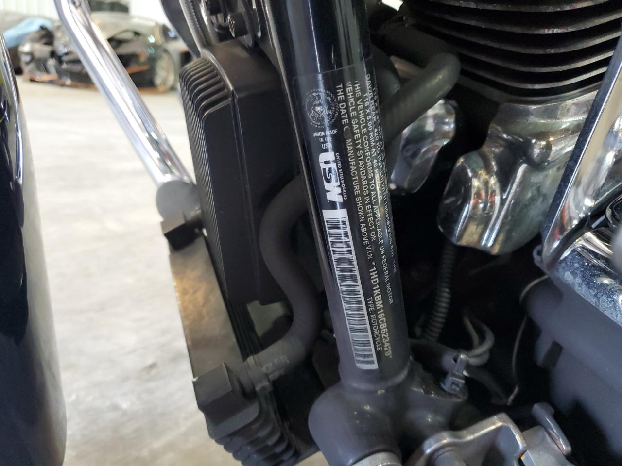 2012 Harley-Davidson Flhx Street Glide VIN: 1HD1KBM16CB623420 Lot: 65359165