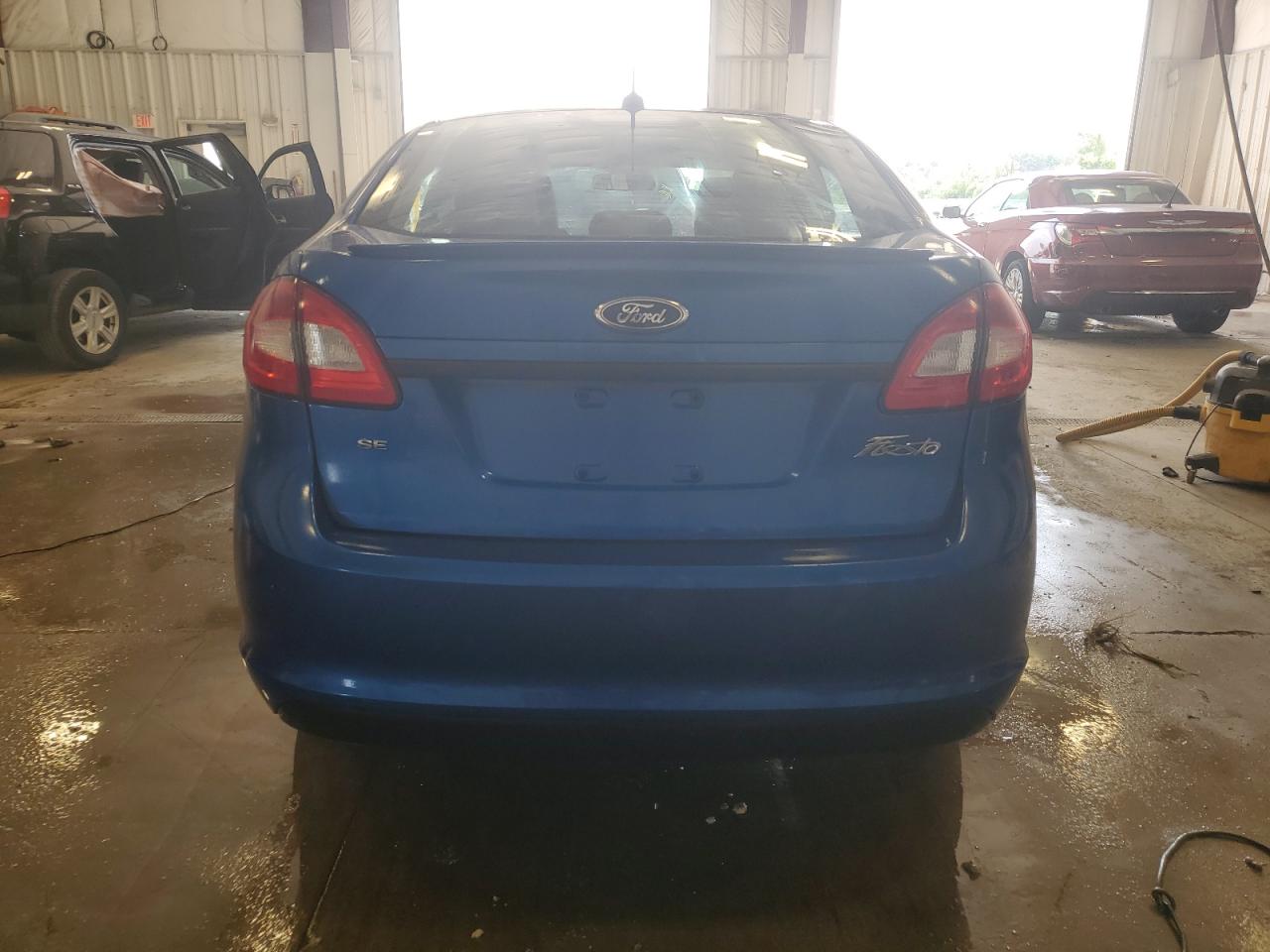 2011 Ford Fiesta Se VIN: 3FADP4BJ3BM239185 Lot: 64174385