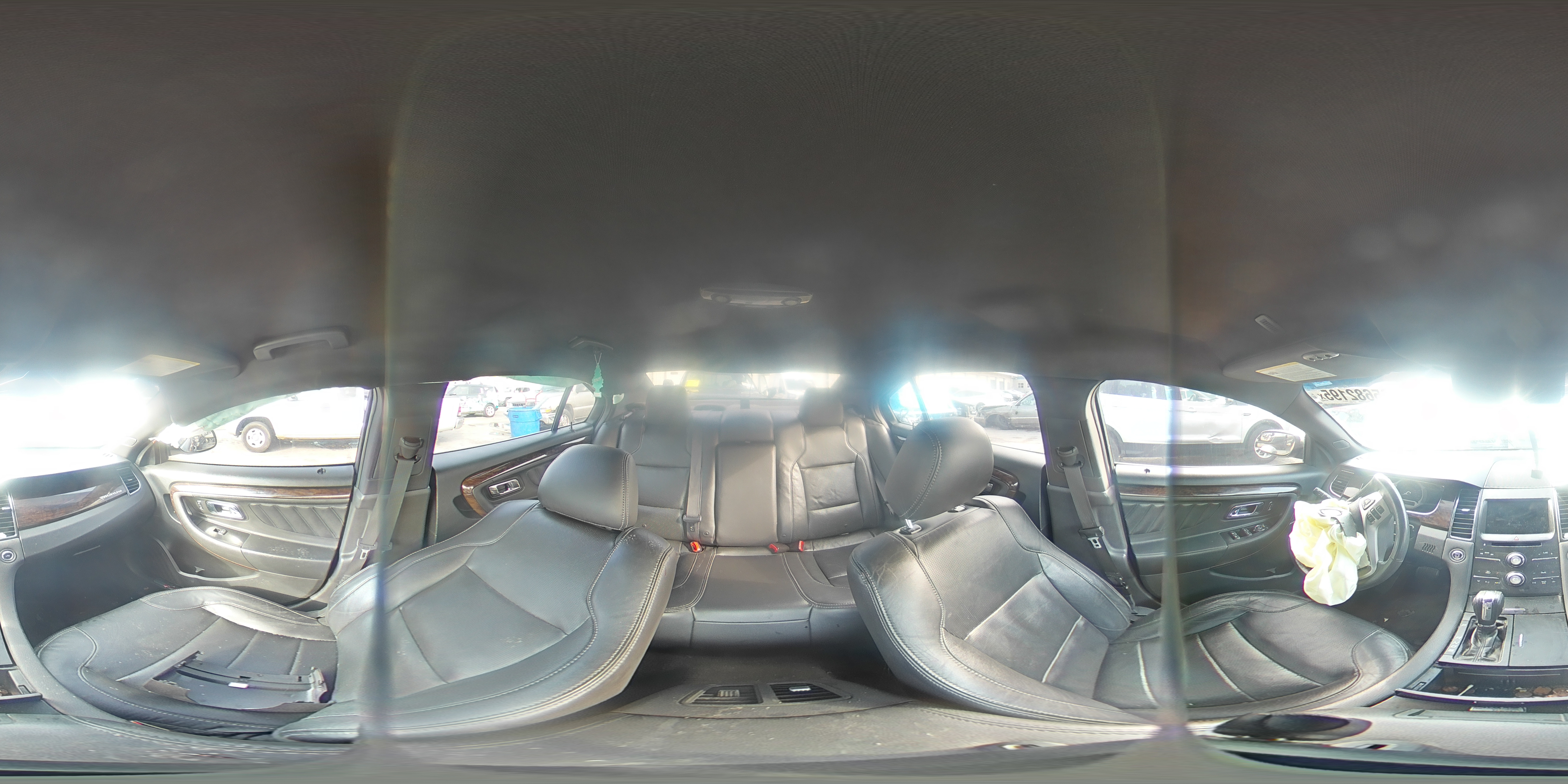 2015 Ford Taurus Limited VIN: 1FAHP2F80FG118417 Lot: 65682195