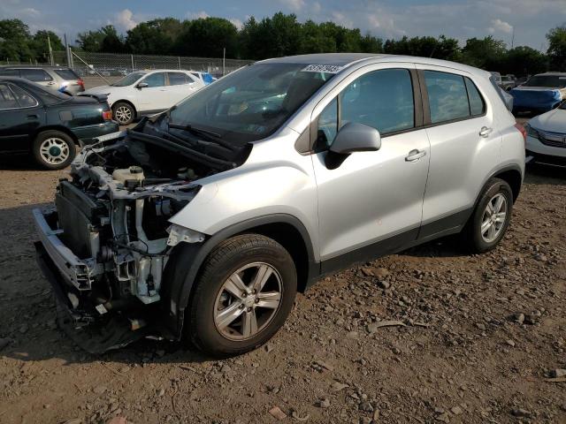  CHEVROLET TRAX 2017 Srebrny