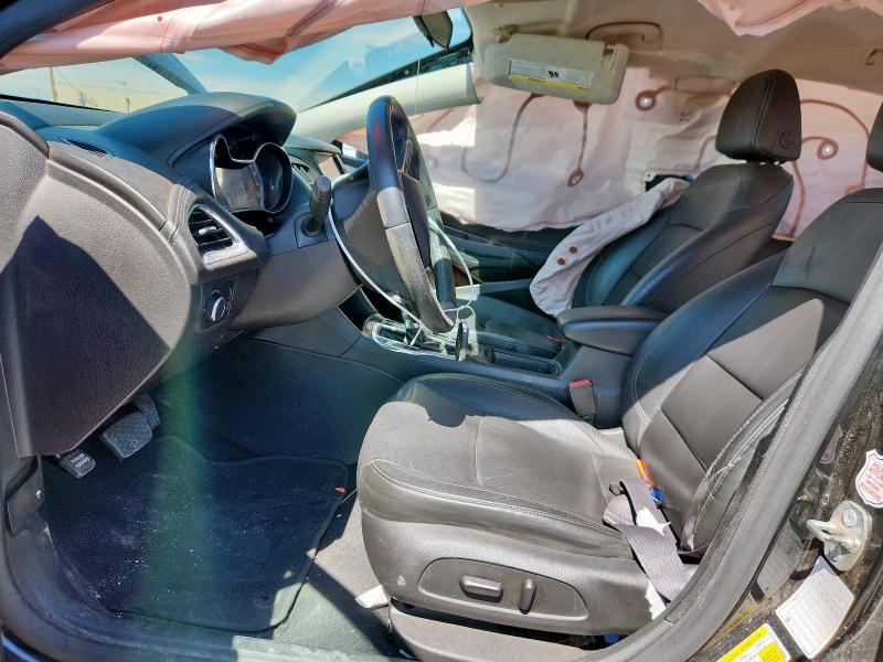 CHEVROLET CRUZE 2016 Czarny