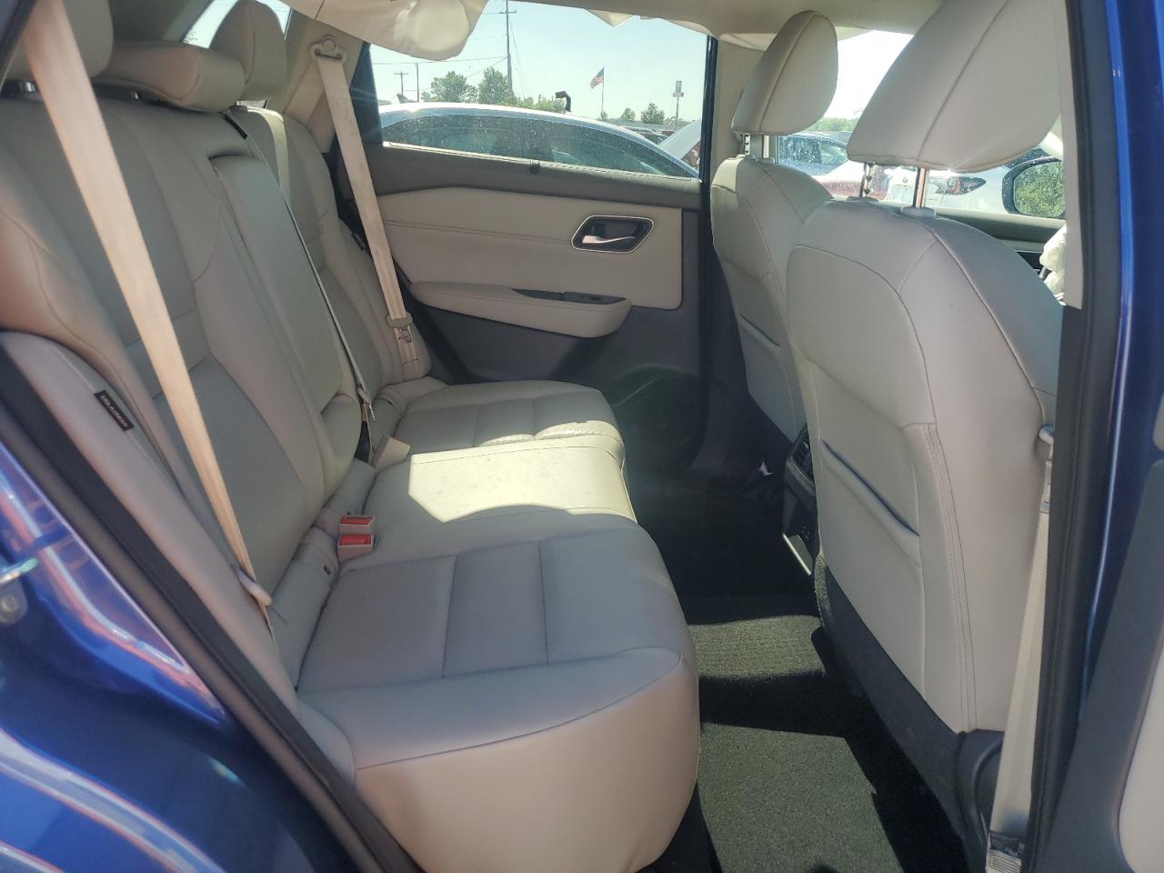 2021 Nissan Rogue Sv VIN: 5N1AT3BBXMC727500 Lot: 62878285