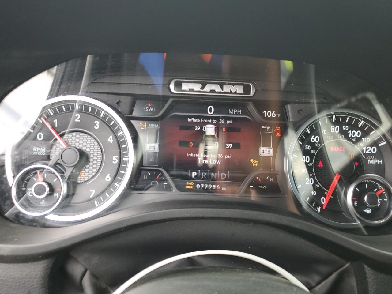 2022 Ram 1500 Laramie VIN: 1C6SRFJT6NN380649 Lot: 65728515