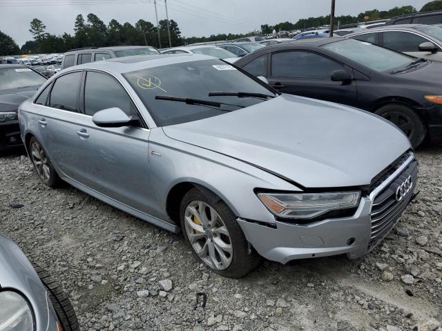 Sedans AUDI A6 2017 Srebrny