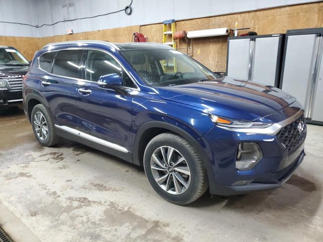  HYUNDAI SANTA FE 2019 Синий
