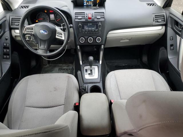  SUBARU FORESTER 2014 Zielony