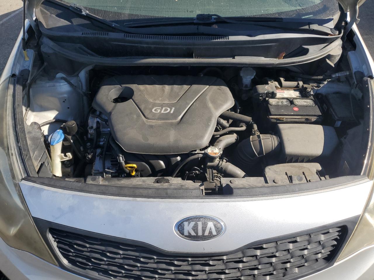 2013 Kia Rio Lx VIN: KNADM4A33D6279076 Lot: 64334745