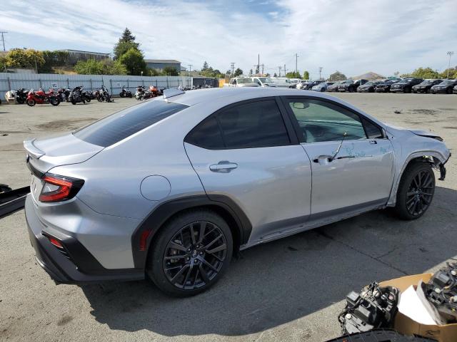 SUBARU WRX 2022 Silver