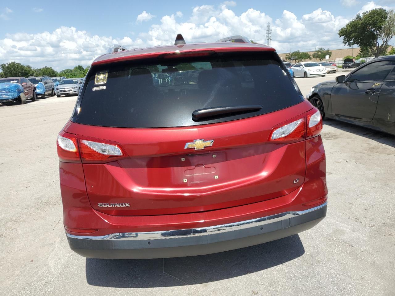 2018 Chevrolet Equinox Lt VIN: 2GNAXJEV2J6345640 Lot: 63108355