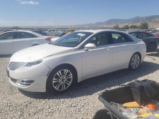  LINCOLN MKZ 2013 White