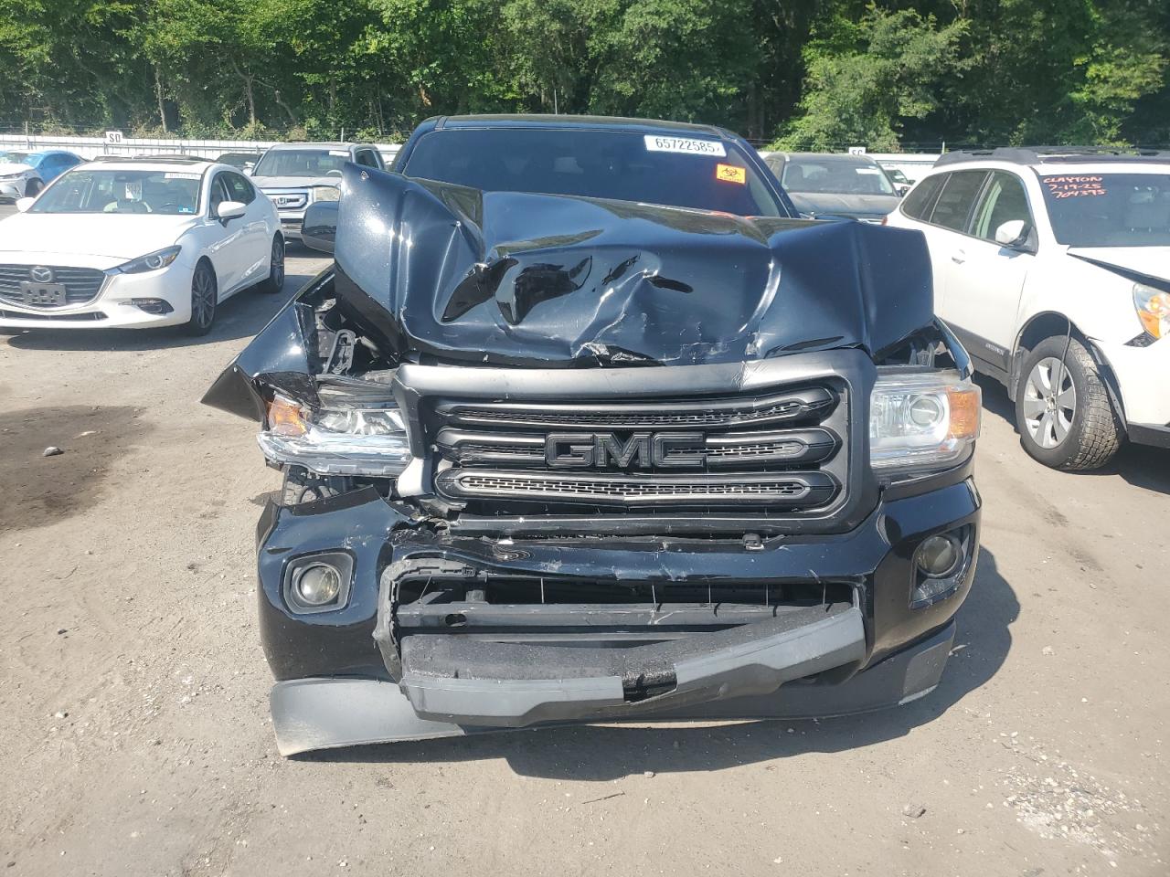 1gtg6be37f1141002 1GTG6BE37F1141002 2015 GMC Canyon Sle